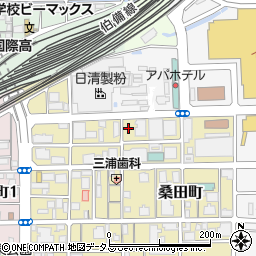 共立製薬株式会社　西日本営業所周辺の地図