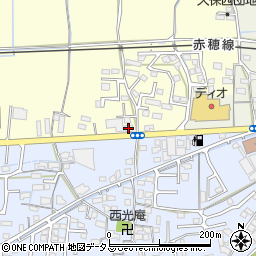 西大寺農機周辺の地図