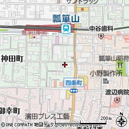 元島歯科医院周辺の地図