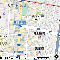 コア日本橋周辺の地図