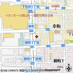 ｆｒｅｅｄｏｍｉｏｎ岡山イオン前店周辺の地図