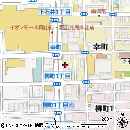 ｆｒｅｅｄｏｍｉｏｎ岡山イオン前店周辺の地図