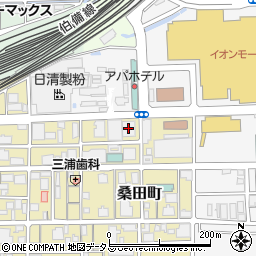 岡山労働局　職業安定部職業対策課周辺の地図