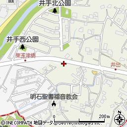 Ｆレンタカー明石店周辺の地図