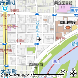 株式会社二子不動産　本店周辺の地図
