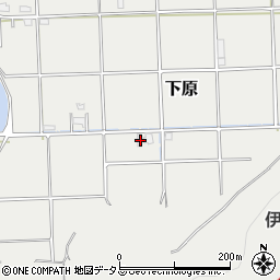 岡山県総社市下原598周辺の地図