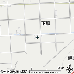 岡山県総社市下原598-2周辺の地図