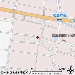 静岡県浜松市中央区松島町1386周辺の地図