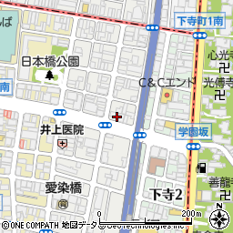 神田工務店周辺の地図