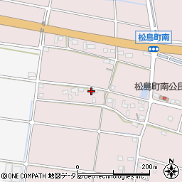 静岡県浜松市中央区松島町1392周辺の地図