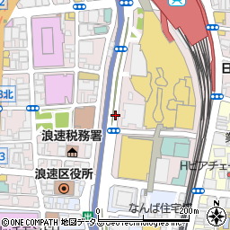 阪神高速環状線１周辺の地図