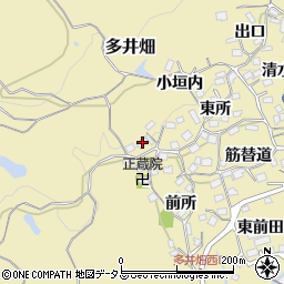 兵庫県神戸市須磨区多井畑西所2周辺の地図