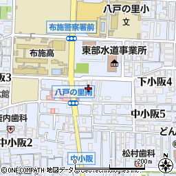 大阪府東大阪市下小阪4丁目2-9周辺の地図