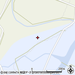 広島県安芸高田市甲田町上小原1283周辺の地図