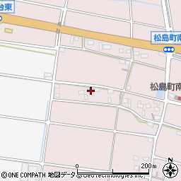静岡県浜松市中央区松島町1402周辺の地図