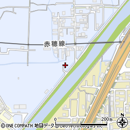 岡山県岡山市東区浅越21周辺の地図