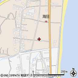 静岡県牧之原市須々木2727-17周辺の地図