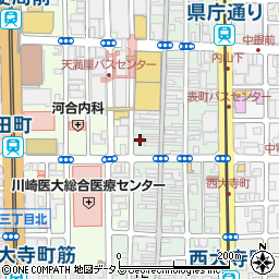 ミヤコの店周辺の地図