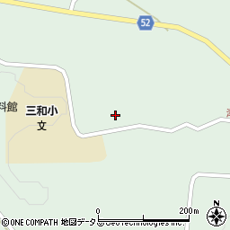 広島県三次市三和町敷名1469周辺の地図
