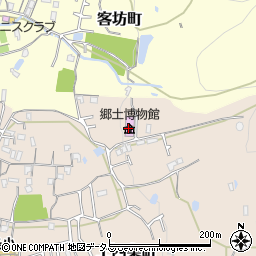 東大阪市立郷土博物館周辺の地図