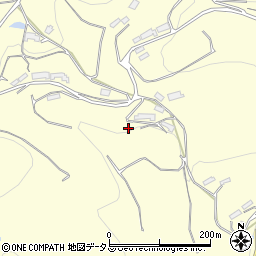 岡山県井原市美星町星田1677周辺の地図