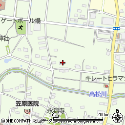 静岡県掛川市千浜4488周辺の地図