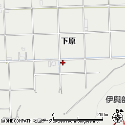 岡山県総社市下原624周辺の地図