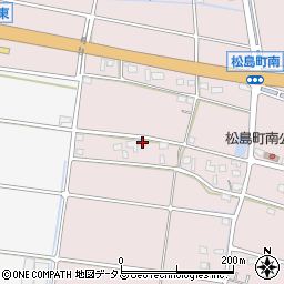 静岡県浜松市中央区松島町1400周辺の地図