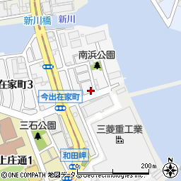 喜八寿司周辺の地図