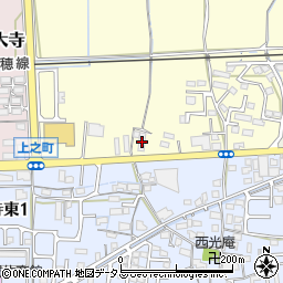 岡本伴松屋周辺の地図