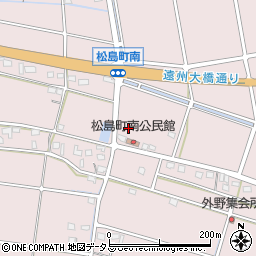 静岡県浜松市中央区松島町1129周辺の地図