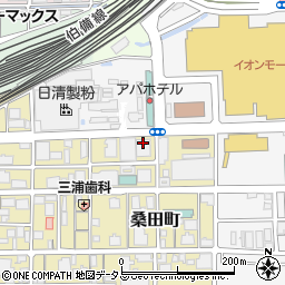 旭ダイヤモンド工業株式会社　岡山営業所周辺の地図