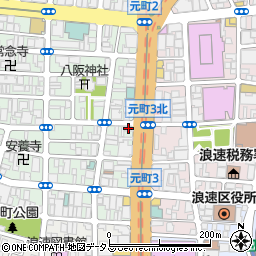 大阪浪速ライオンズクラブ周辺の地図