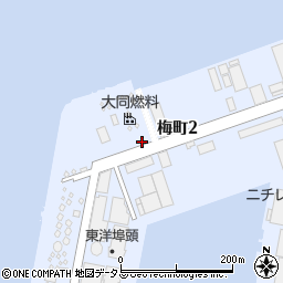 伊藤運送株式会社周辺の地図