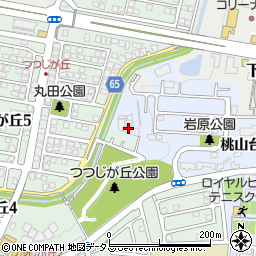 メル・ヴェーユ桃山台周辺の地図