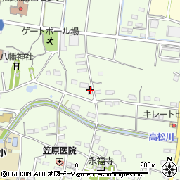 静岡県掛川市千浜4508-1周辺の地図