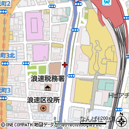 京屋質舗ナンバ周辺の地図