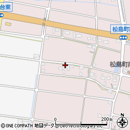 静岡県浜松市中央区松島町1404周辺の地図