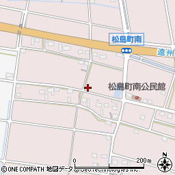 静岡県浜松市中央区松島町913周辺の地図