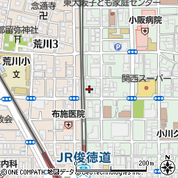 有限会社三栄化工周辺の地図