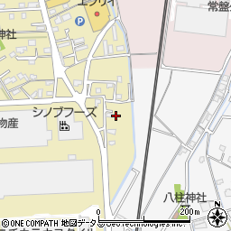 岡山県総社市中原374周辺の地図