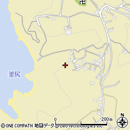 静岡県下田市須崎1723-58周辺の地図