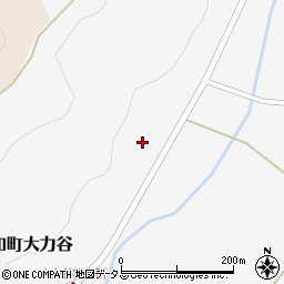 広島県三次市三和町大力谷459周辺の地図