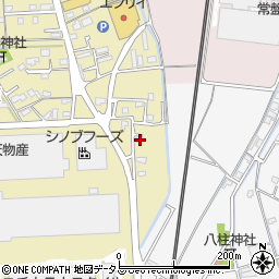 岡山県総社市中原374-4周辺の地図