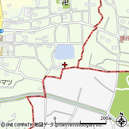 静岡県掛川市千浜4417-1周辺の地図