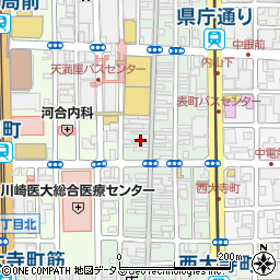 株式会社天満屋　岡山店別館Ｙ’ｓ周辺の地図