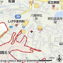 石黒メディカルシステム株式会社　神戸支店周辺の地図
