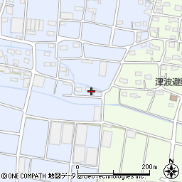 静岡県掛川市浜川新田675周辺の地図