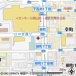 岡山第一生命ビルディング周辺の地図