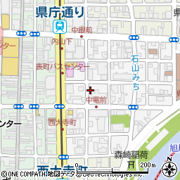 田中弘一郎行政書士事務所周辺の地図